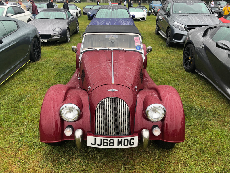 Illustration for article titled The Parking Lot at the Goodwood Festival of Speed Never Disappoints
